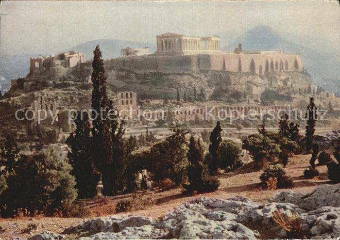 Athen Griechenland Akropolis