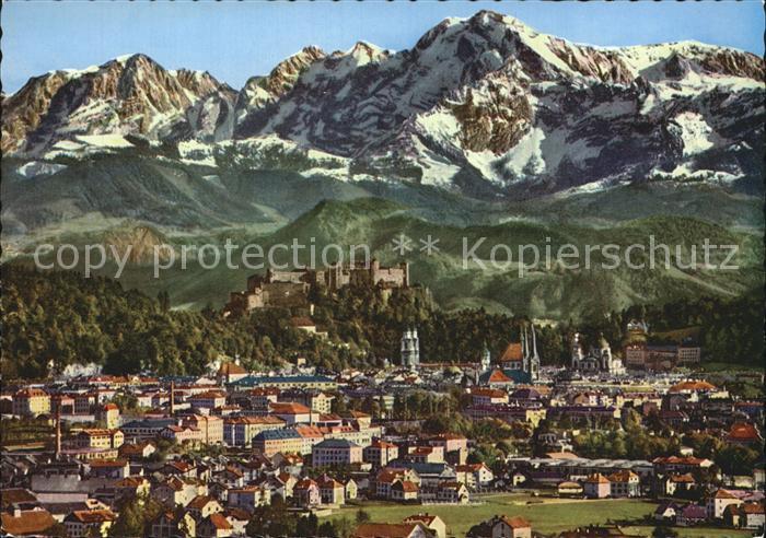Salzburg Oesterreich Hoher Goell