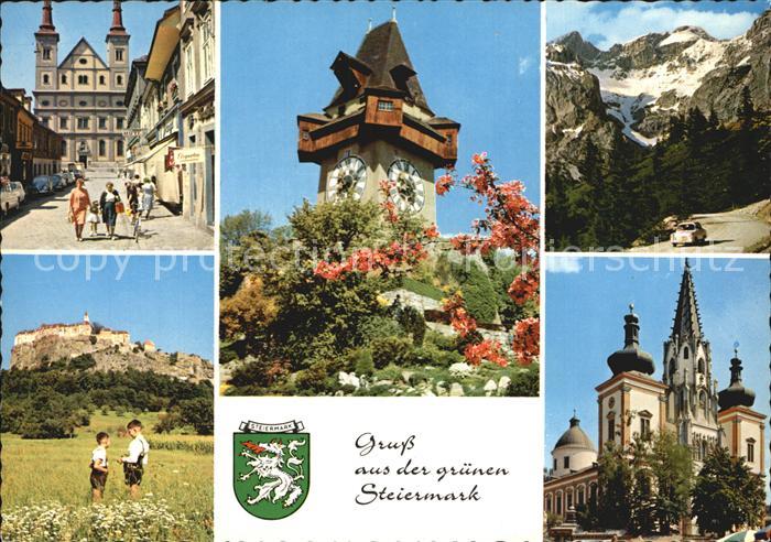 Steiermark Leoben Pfarrkirche Riegersburg Graz Dachstein Mariazell