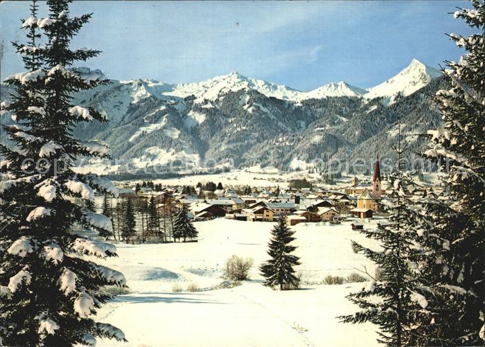 Reutte Tirol Gaichtspitze Hahnenkamm Titzl Schneid Gehrenspitze