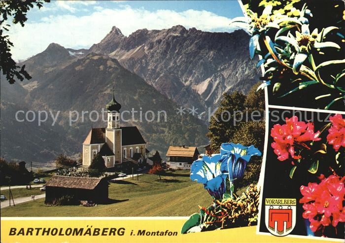 Bartholomaeberg Vorarlberg Montafon