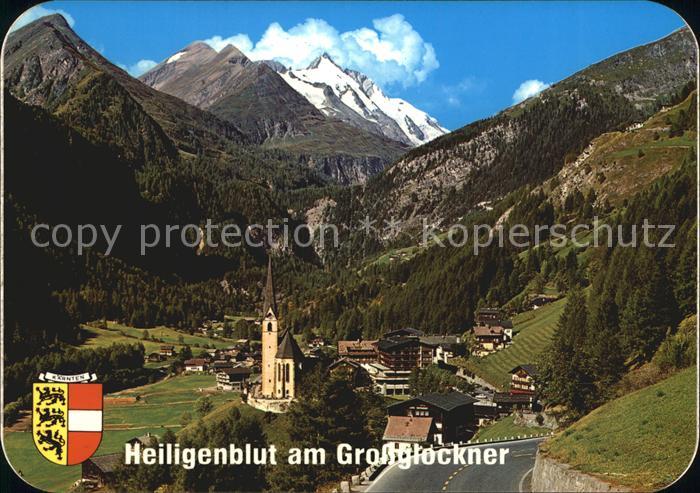 Heiligenblut Kaernten Grossglockner Panorama