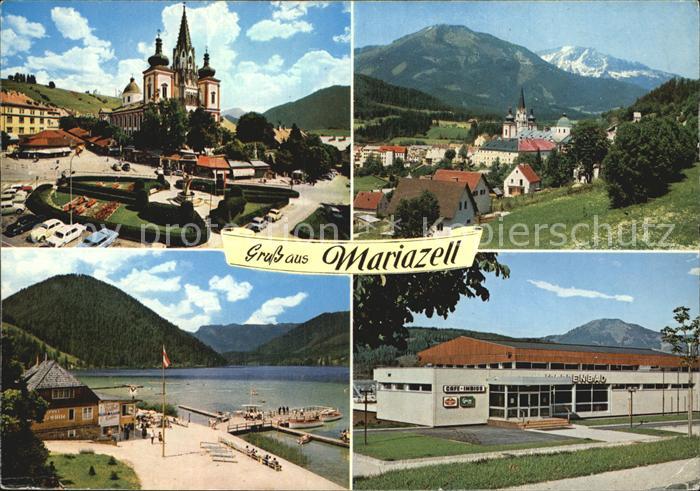 Mariazell Steiermark Gnadenkirche Gemeindealpe oetscher Erlaufsee Hallenbad