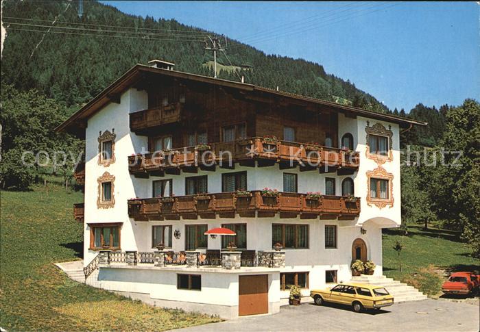 Fuegen Gaestehaus Troppmair Zillertal