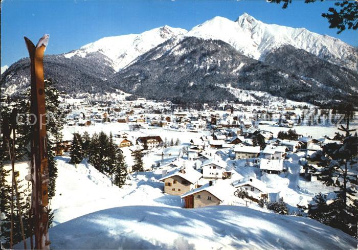 Seefeld Tirol Seefelder Joch Reitherspitze