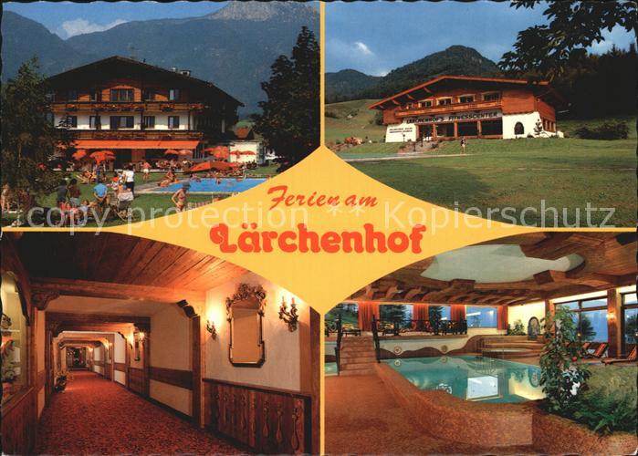 Erpfendorf Hotel Gasthof Laerchenhof