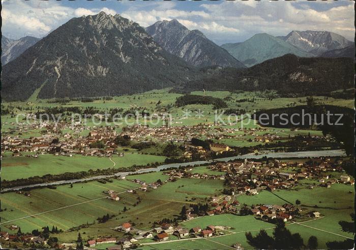 Reutte Tirol Lechaschau Tauern Blattberg Bleispitze Gartnerwand