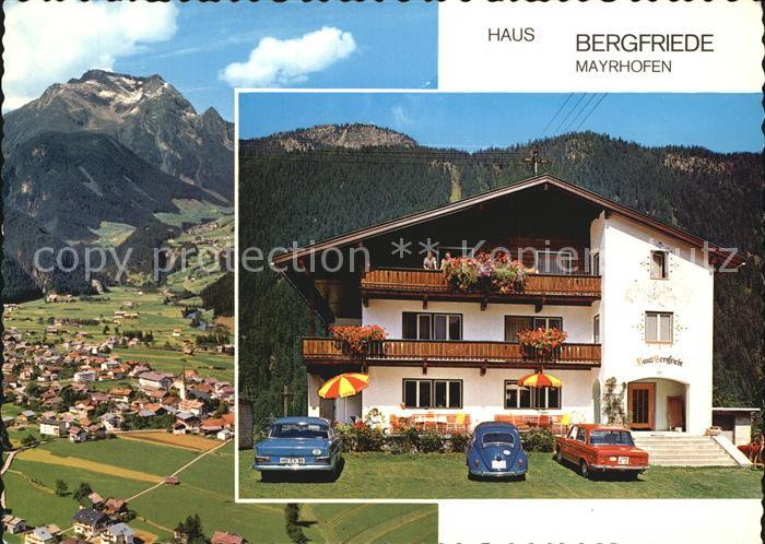 Mayrhofen Zillertal Haus Bergfriede