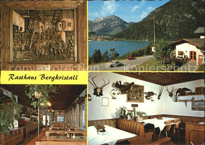 Maurach Tirol Rasthaus Bergkristall Achensee