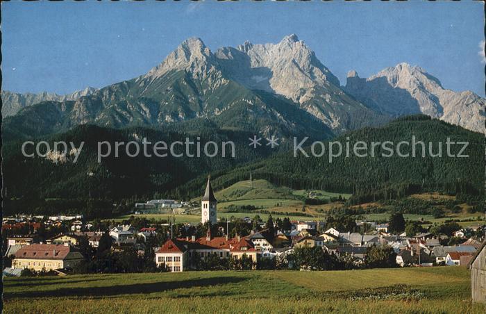 Saalfelden Steinernes Meer Land Salzburg Panorama
