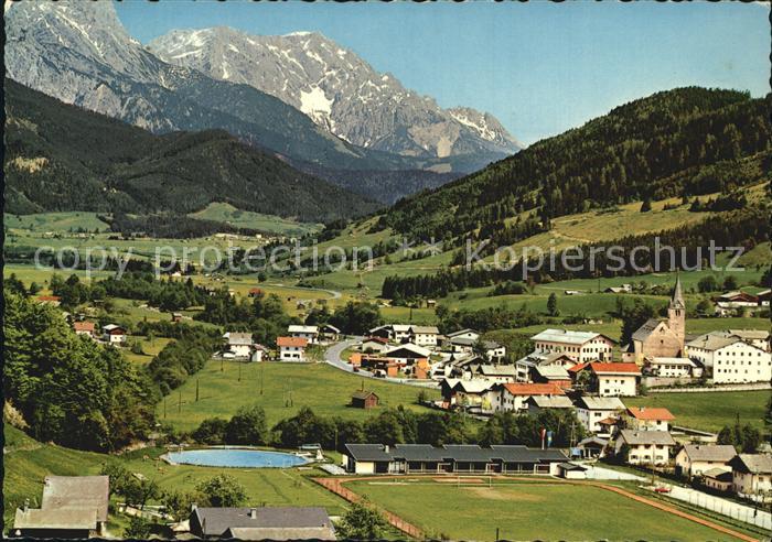 Leogang Schwimmbad Freizeitanlagen Steinernes Meer Pinzgau