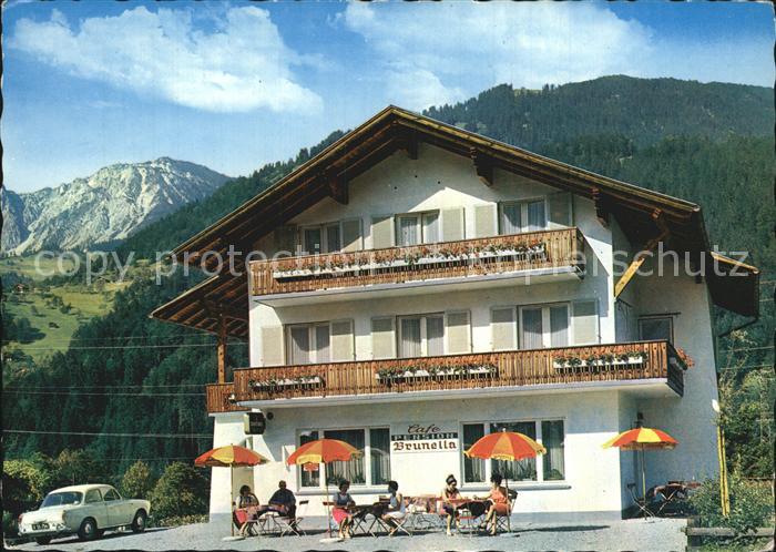 Vandans Vorarlberg Montafon Cafe Pension Restaurant Brunella