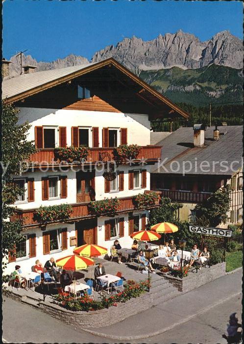 Oberndorf Tirol Gasthof Lindner