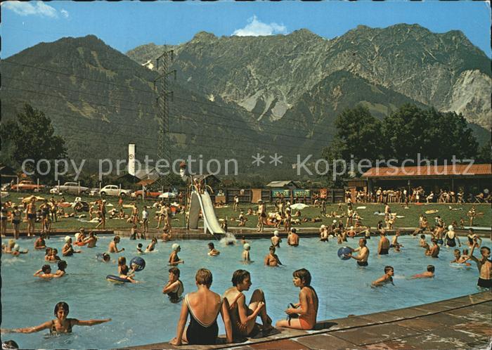 Vandans Vorarlberg Montafon Schwimmbad