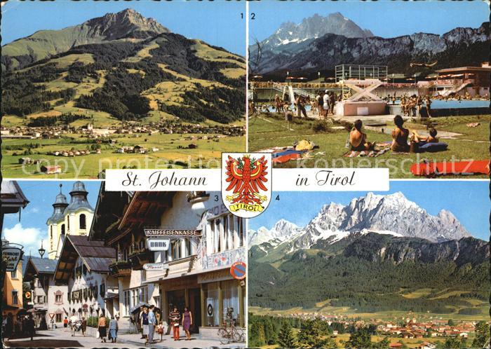 Johann Tirol St Kitzbuehleler Horn Speckbacher Strasse Wilder Kaiser