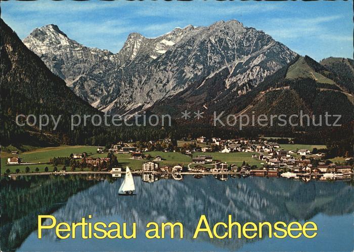 Pertisau Achensee See Panorama