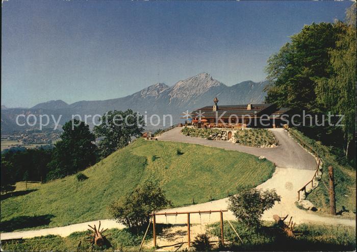 Grossgmain Wildspezialitaeten Restaurant Wolfschwang Naturpark Hohe Staufen