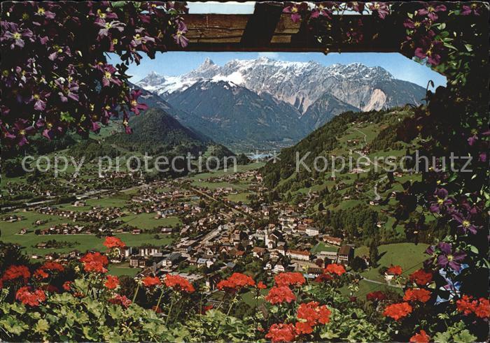 Schruns Vorarlberg Tschagguns Montafon Zimba Vandanser Steinwand