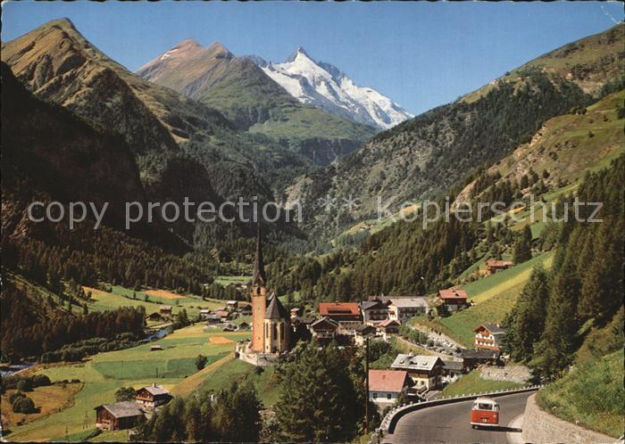 Heiligenblut Kaernten Wallfahrtsort Grossglockner