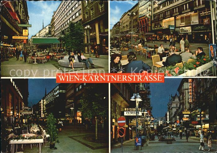 Wien Kaerntner Strasse Fussgaengerzone