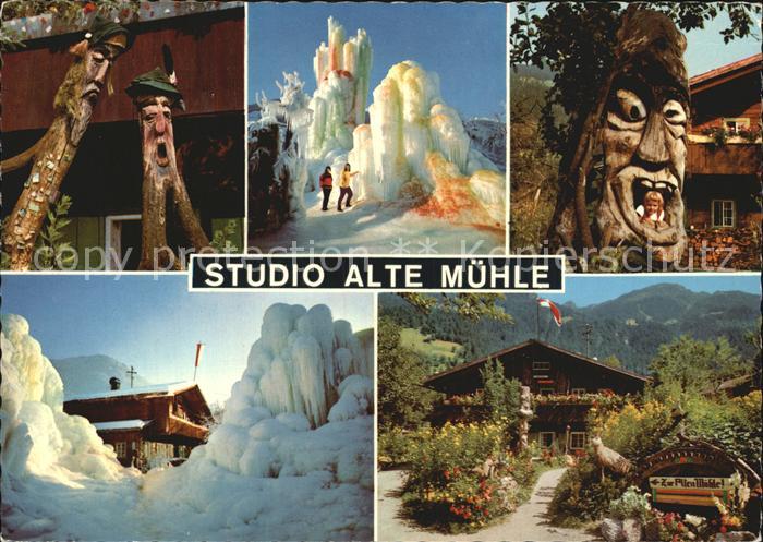 Mayrhofen Zillertal Studio Alte Muehle