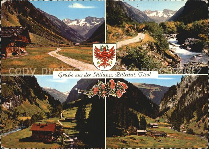 Stillupptal Zillertal Tirol