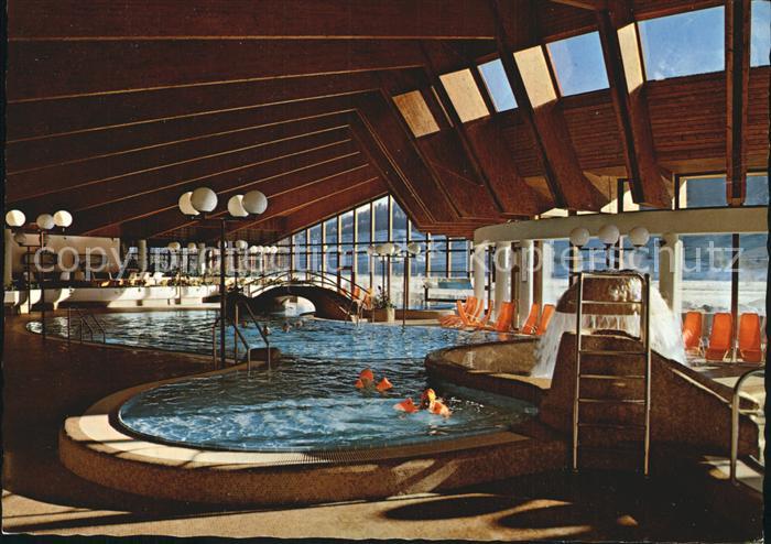 Axams Tirol Hallenbad Seenlandschaft
