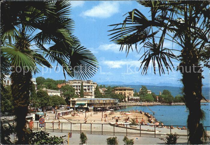 Opatija Abbazia Strand