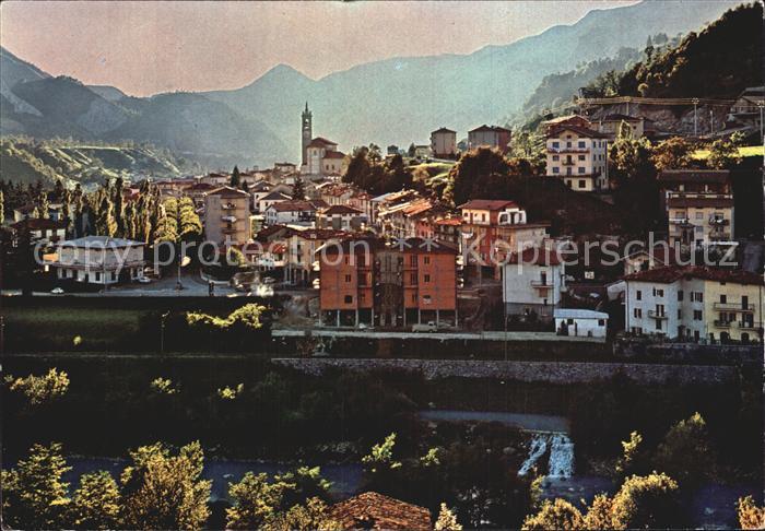 Bergamo Zogno Stadtansicht