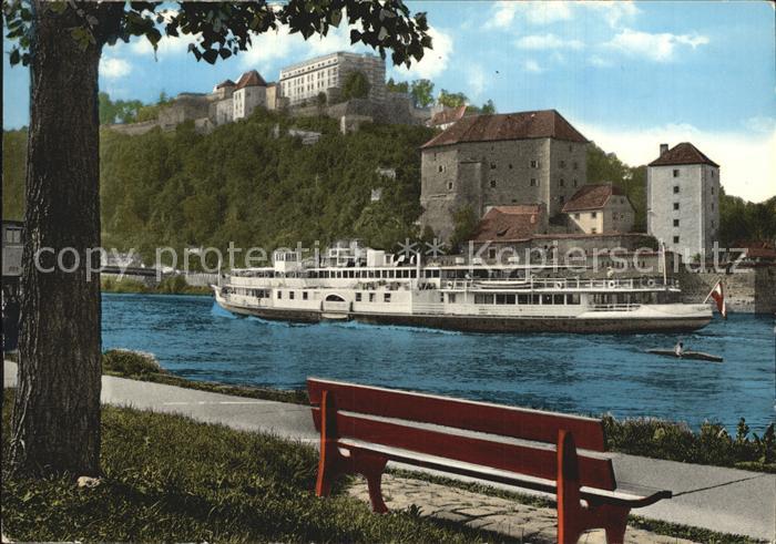 PAssAU Bayern Dreifluessestadt Oberhaus