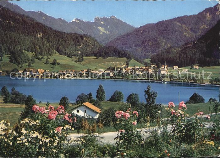 Fuschl See Salzkammergut Bade Erholungsort Salzburg