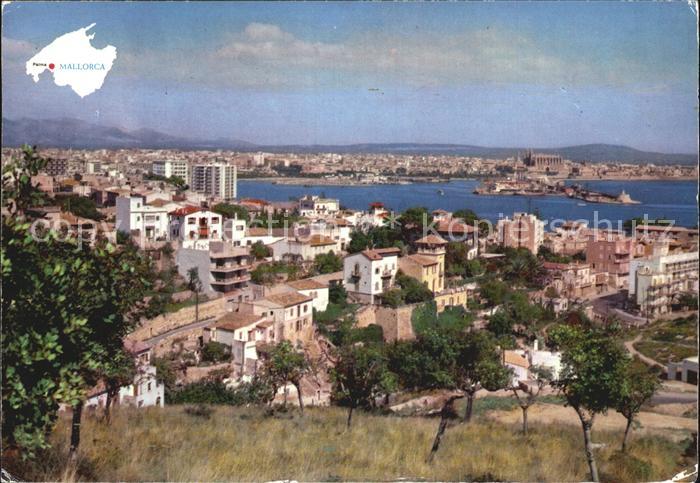 Mallorca Stadtansicht