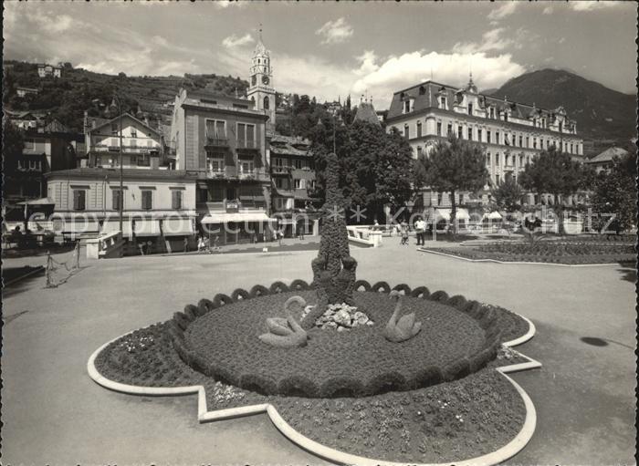 Merano Meran Kurpromenade