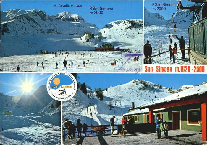 Bergamo Valleve San Simone Alta Valle Brembana