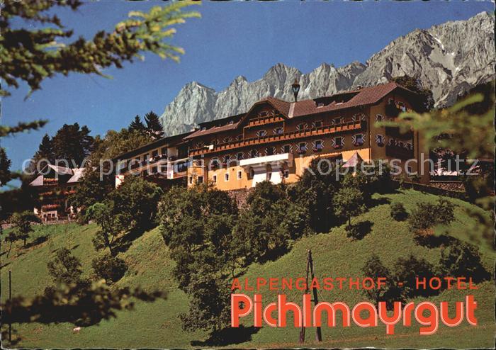 Pichl Schladming Alpengasthof Hotel Pichlmayrgut