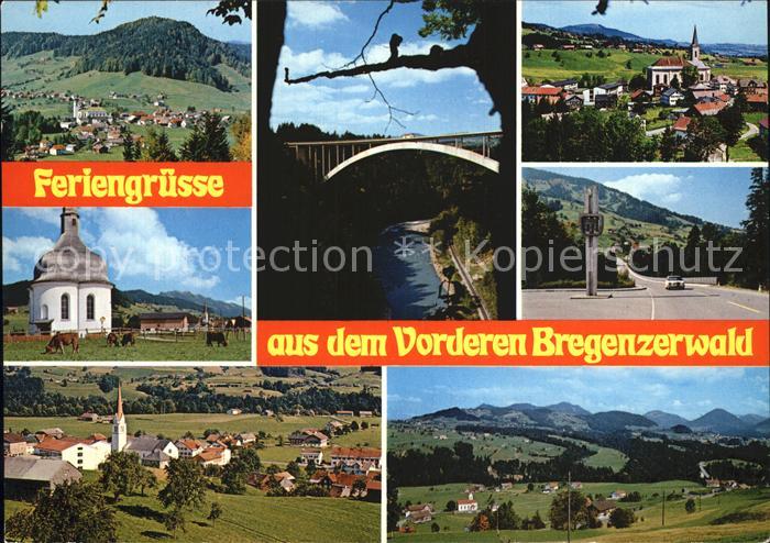 Bregenz Vorarlberg Hittisau Lingenau Alberschwende Muselbach