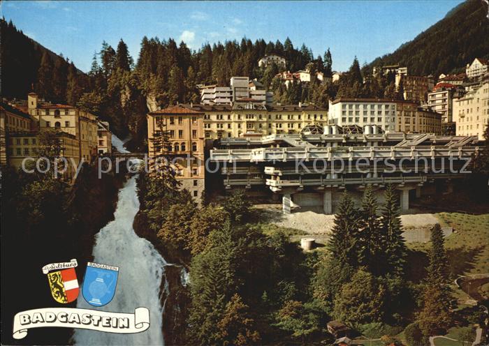 Badgastein Teilansicht