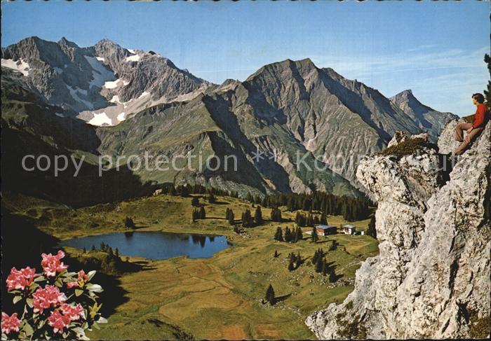 Koerbersee Braunalspitze Hochberg Rothorn