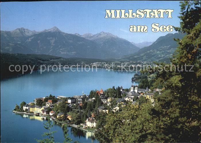 Millstatt Millstaettersee Kreuzeckgruppe