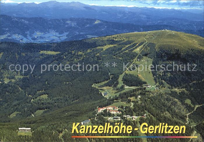 Gerlitzen Fliegeraufnahme Kanzelhoehe