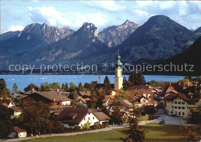 St Gilgen Salzkammergut Rettenkogel Rinnkogel Bleckwand