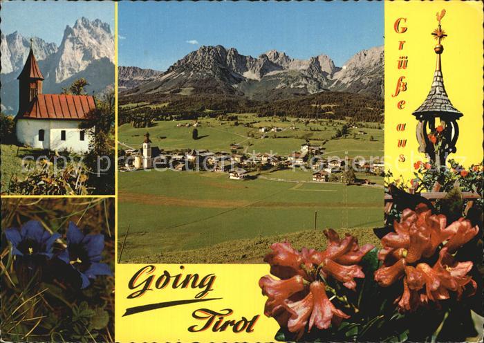 Going Wilden Kaiser Tirol