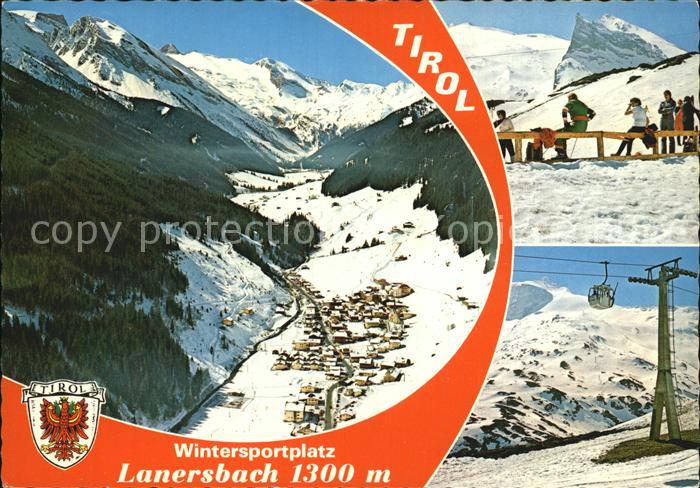 Lanersbach Panorama Skilift