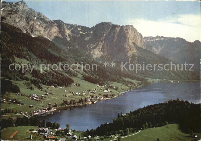 Grundlsee Steiermark Backenstein Totem Gebirge