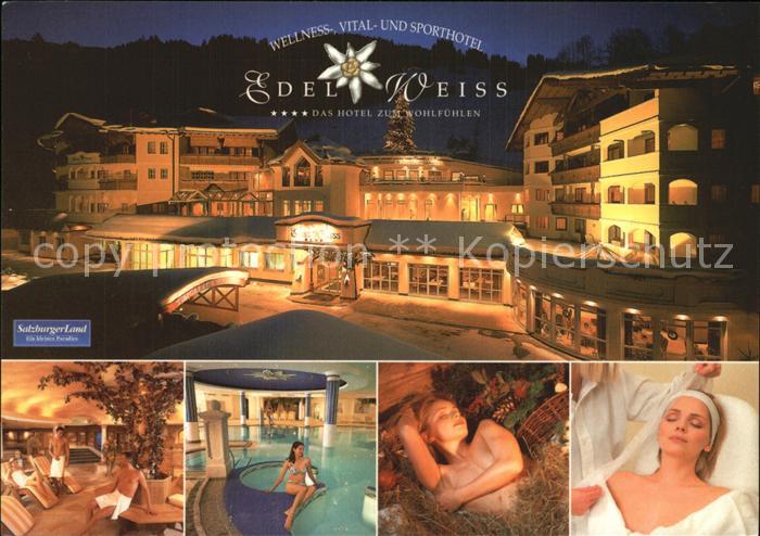 Grossarl Wellness- Vital und Sporthotel Edelweiss