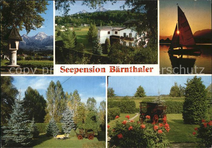 Faak am See Finkenstein Seepension Baernthaler