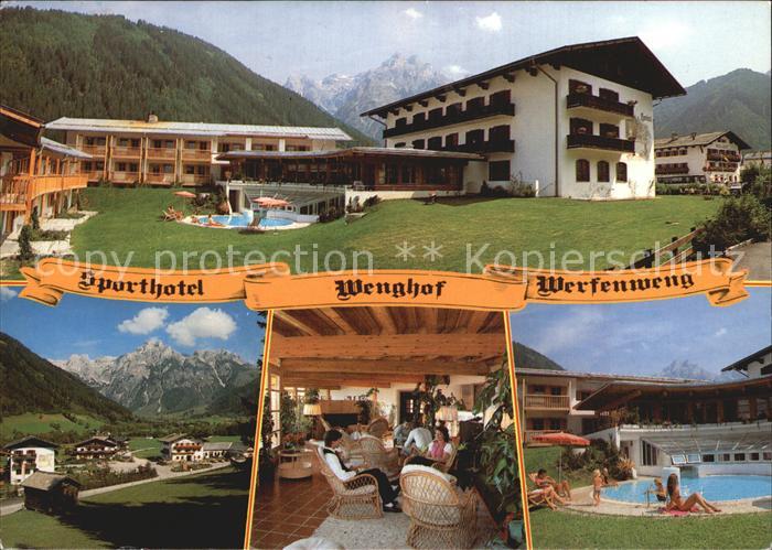 Werfenweng Sporthotel Wenghof