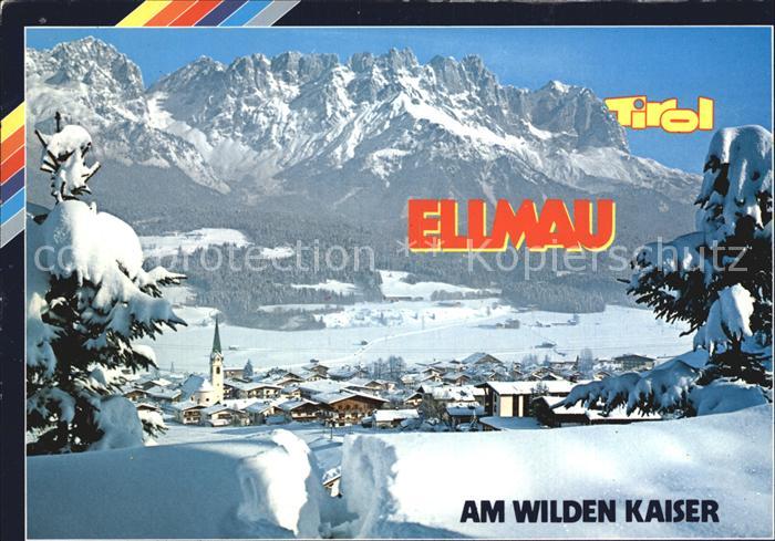 Ellmau Tirol Panorama