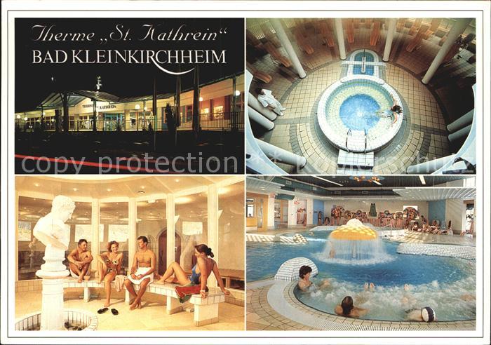 Bad Kleinkirchheim Kaernten Therme Sankt Kathrein