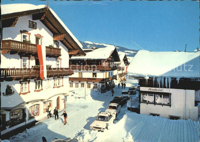 Westendorf Tirol Stadtplatz